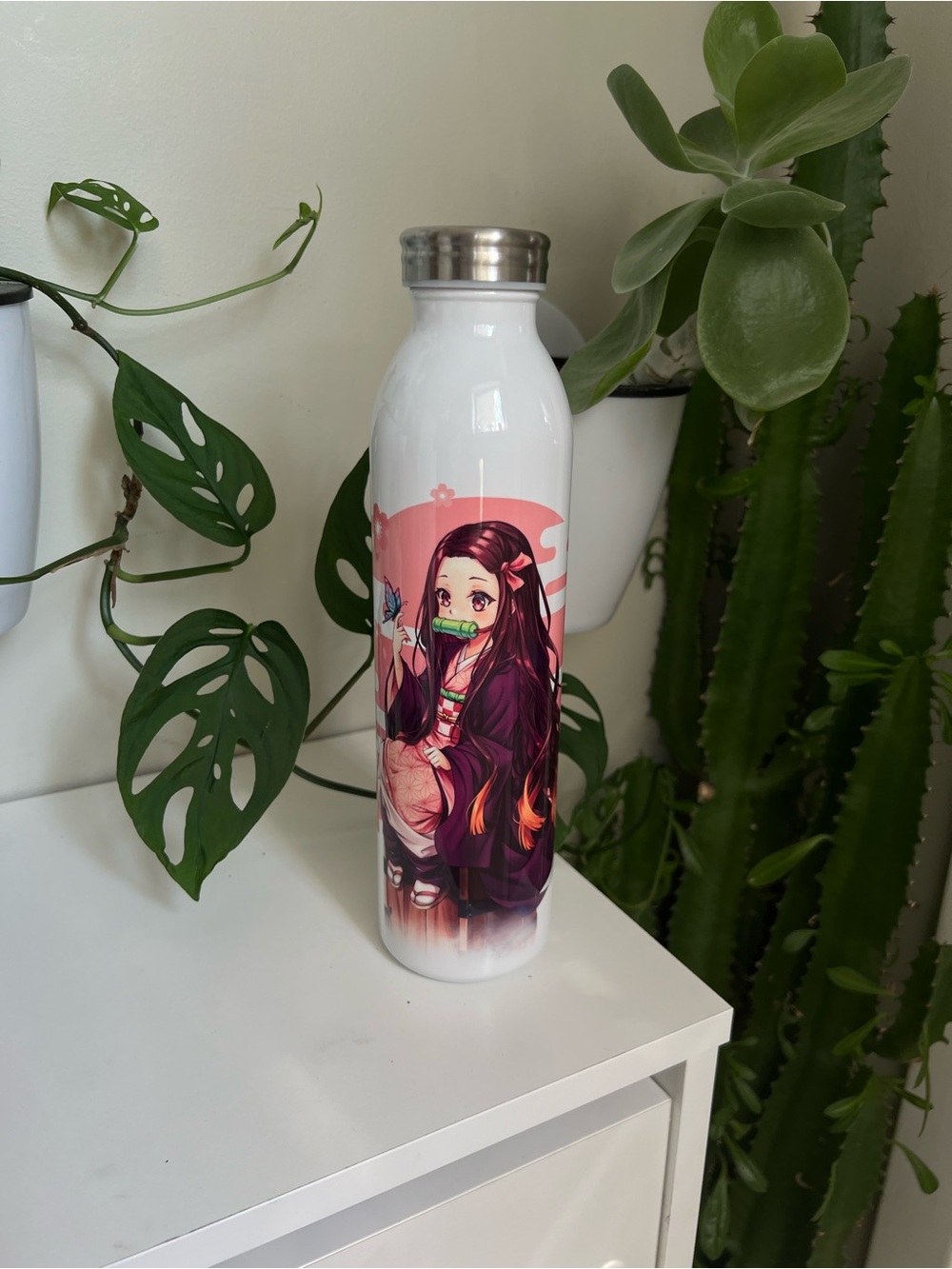 Demon Slayer Nezuko Water Bottle